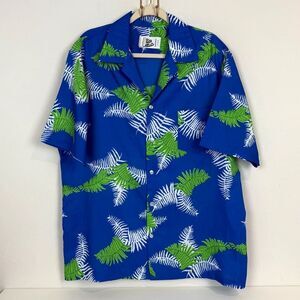 Vintage Hilo Hattie’s 70s Silky Hawaiian Aloha Shirt XL